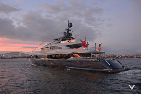 47 meter Ancora  launched