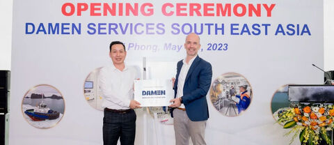 Damen, Vietnam'da yeni bir servis merkezi açtı