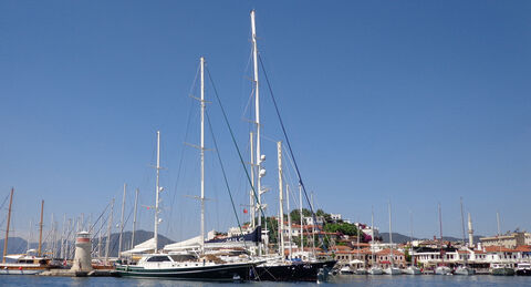 Sailing from Marmaris to Rhodes
