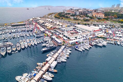 Sanlorenzo SD90, Prestige X60, Prestige M48 Turkey premiers will be held in the "Bosphorus Boat Show"