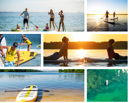 Stand-Up Paddleboard Activities on Luxury Yacht Charters