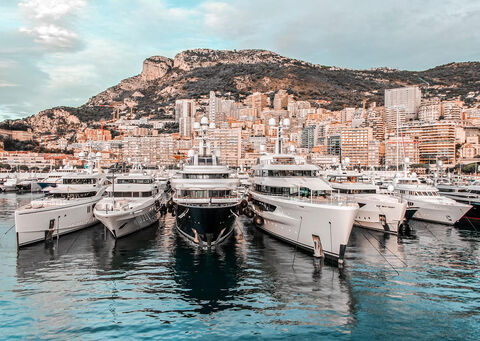 The 12 largest Superyachts of Monaco Show