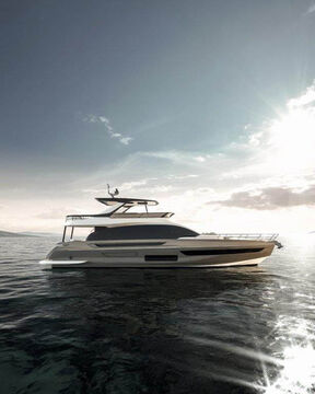 The New Fly 72 Premieres at Cannes Yachting Festival 2023