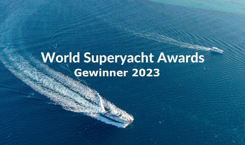 The winners of the World Superyacht Awards 2023 revealed