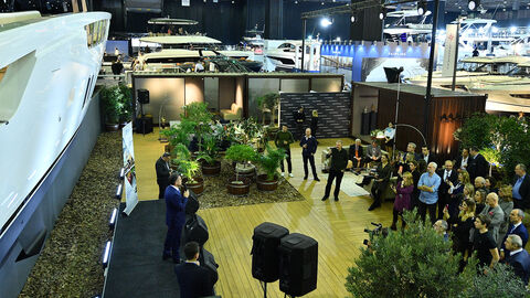 "Bosphorus Boat Show" Turkey’s largest boat show will be held on February 17th to 24th