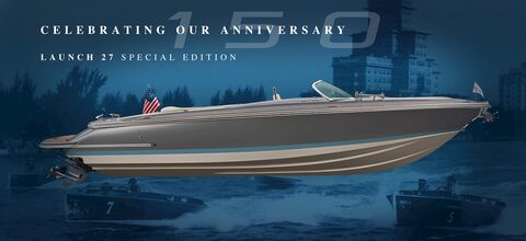 Chris-Craft's celebrates 150th Anniversary by  Unveiling the Special Edition Launch 27
