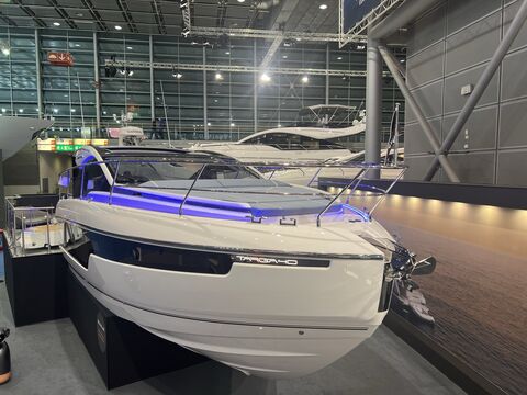 Fairline made the world premiere of new Targa 40 at Boot Dusseldorf