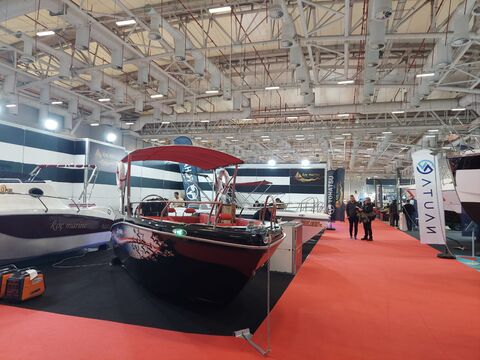 First Yenikapı Boat Show in Istanbul