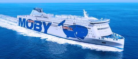 Shipping company deploys another large ferry between Sardinia and Tuscany
