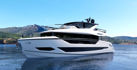 Sunseeker Unveils New Images of the Brand-New Ocean 156