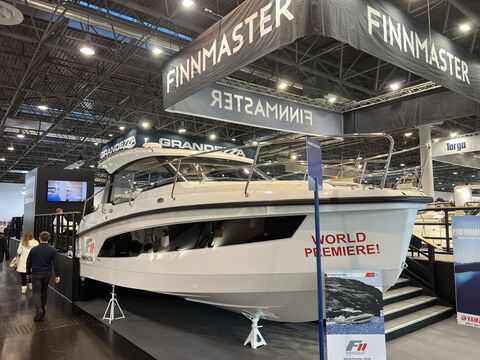 Finlandiyalı tekne üreticisi yeni Finnmaster F11 Weekend'i ilk kez Boot Düsseldorf'ta