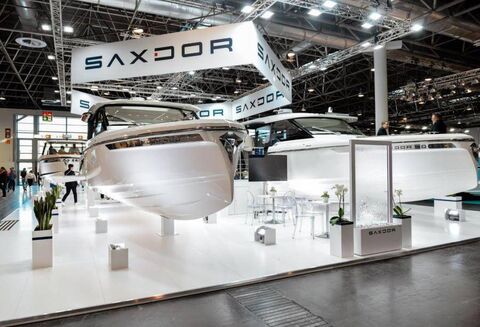 Saxdor 400 GTC'nin dünya prömiyeri Boot Düsseldorf'ta