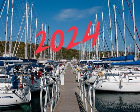 Yacht events of 2024