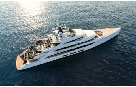 Benetti will present M/Y Triumph 65M at Palm Beach International Boat Show