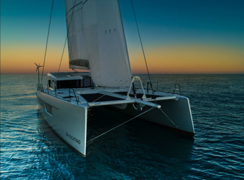 The world premiere of the Windelo 54 will be at the upcoming International Multihull Show